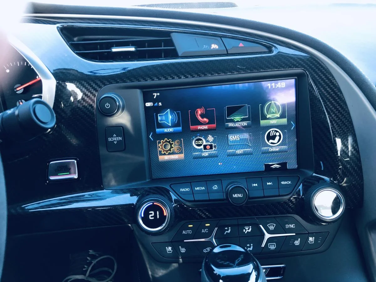 Used 2019 Black Chevrolet 2dr ZR1 Cpe w/3ZR image 21