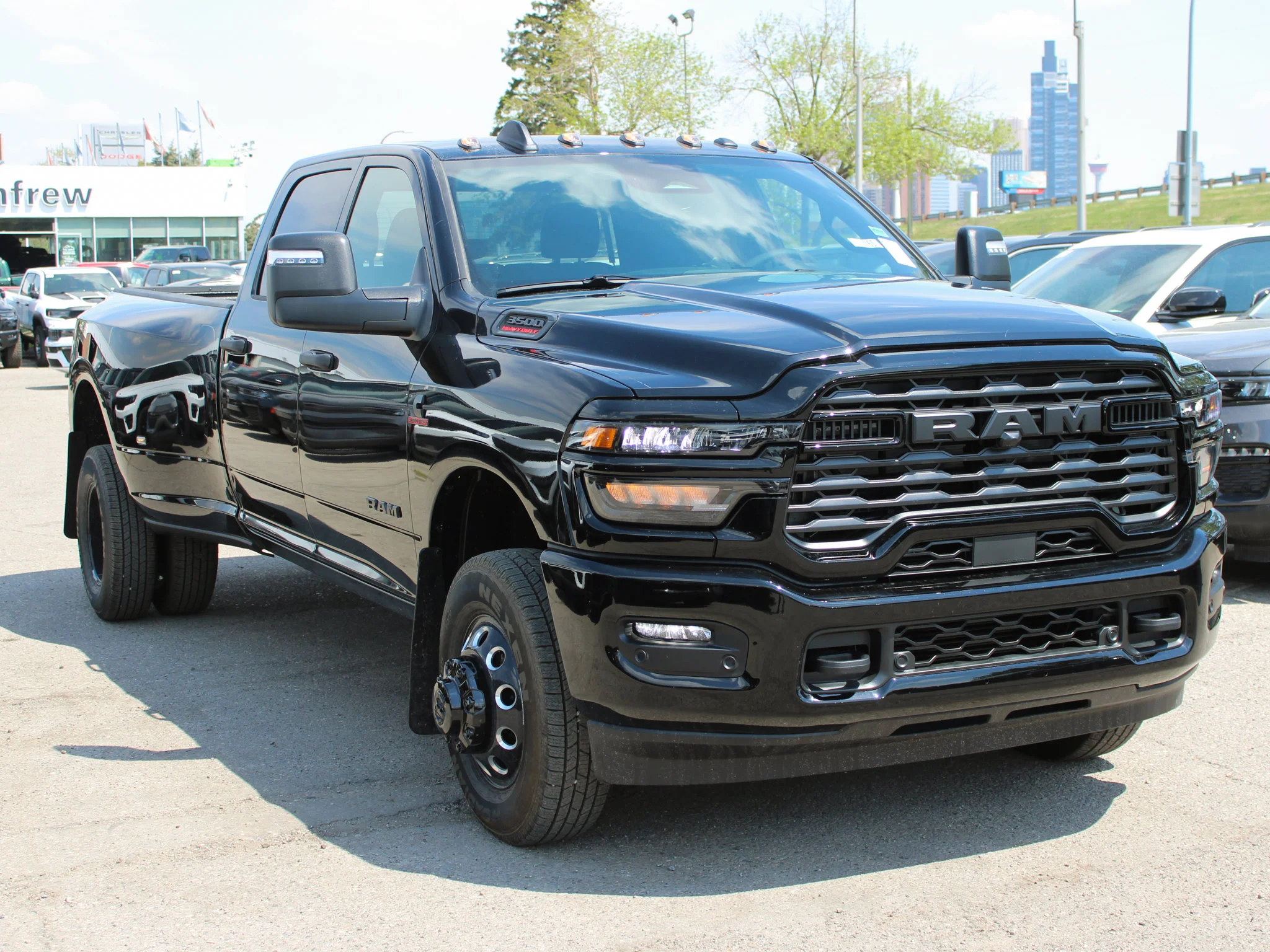 New 2026 Black RAM Big Horn* image 7