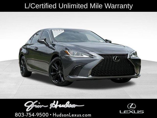 2024 Lexus ES 350 F Sport