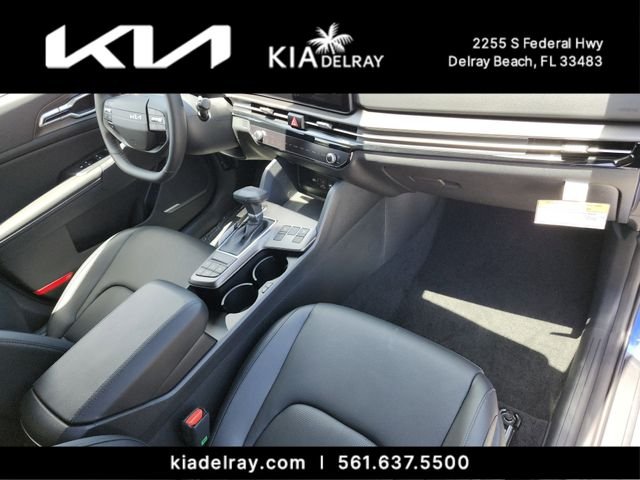 New 2026 Nebular Blue Kia EX image 11