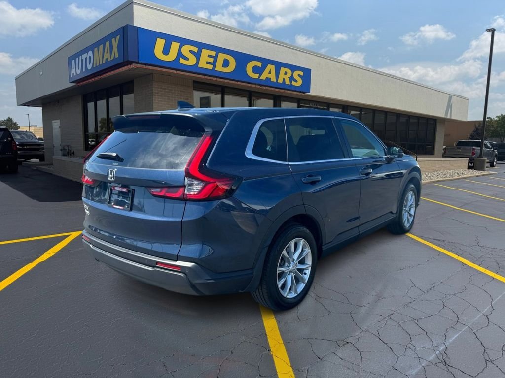 Used 2024 sparkle silver metallic Honda EX-L image 5