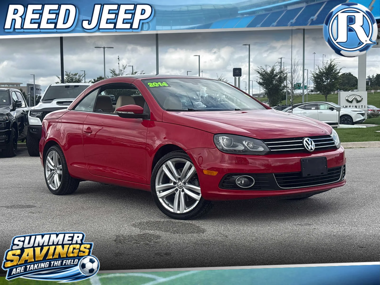 2014 Volkswagen Eos Executive DSG's photo