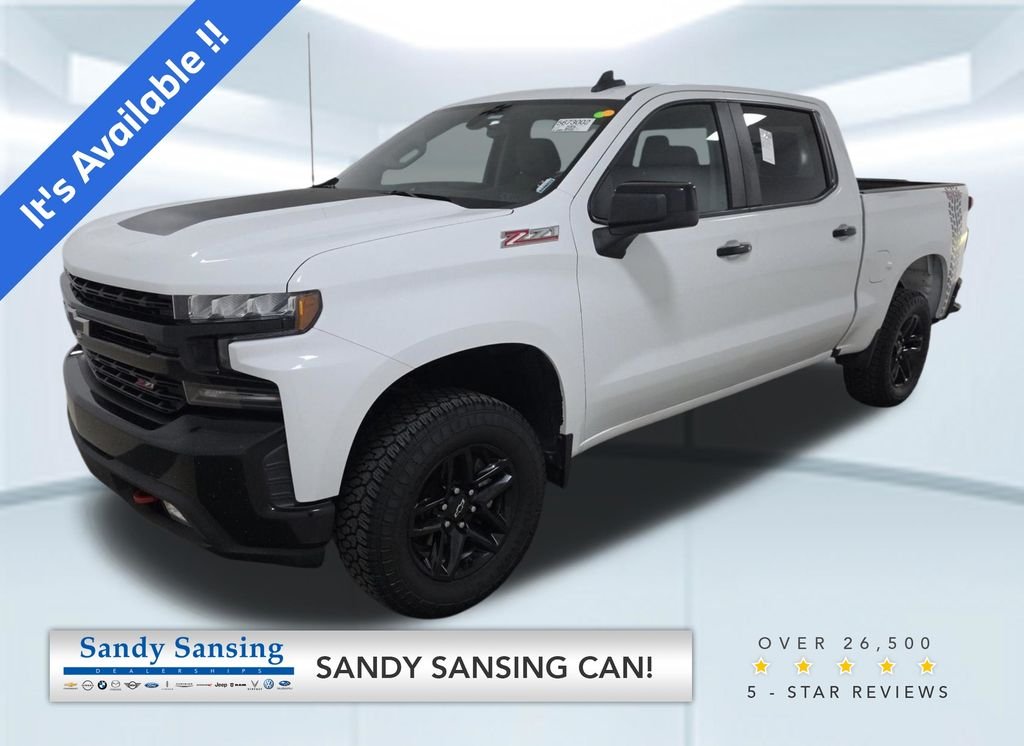 Used 2020 White Chevrolet LT Trail Boss image 1