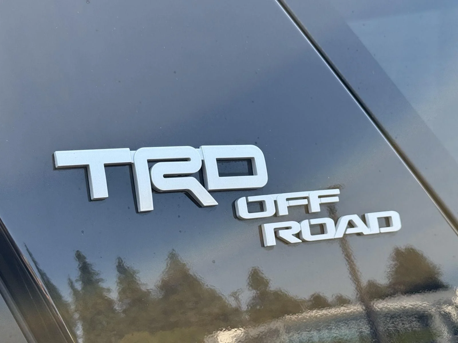 Used 2024 Midnight Black Metallic Toyota TRD Off Road Premium image 13