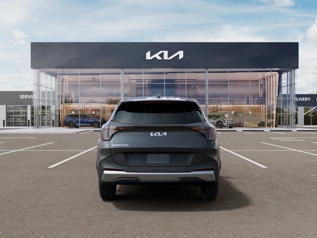 New 2026 Gravity Gray Kia EX image 4