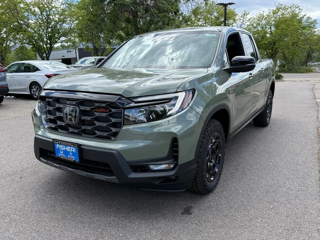 New 2026 Ash Green Metallic Honda TrailSport+ image 9