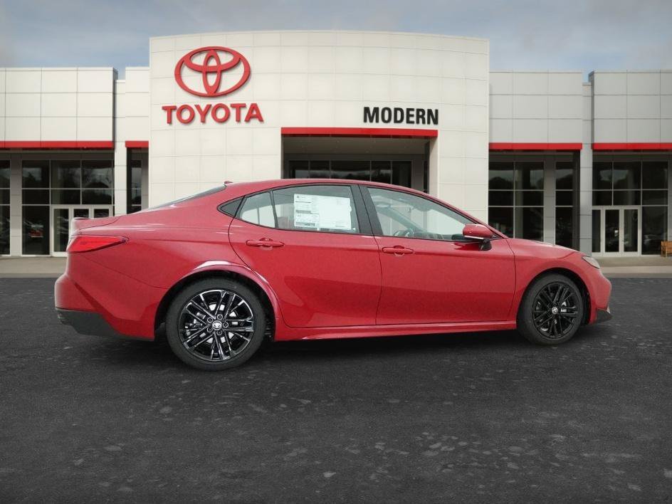 New 2026 Supersonic Red Toyota SE image 15