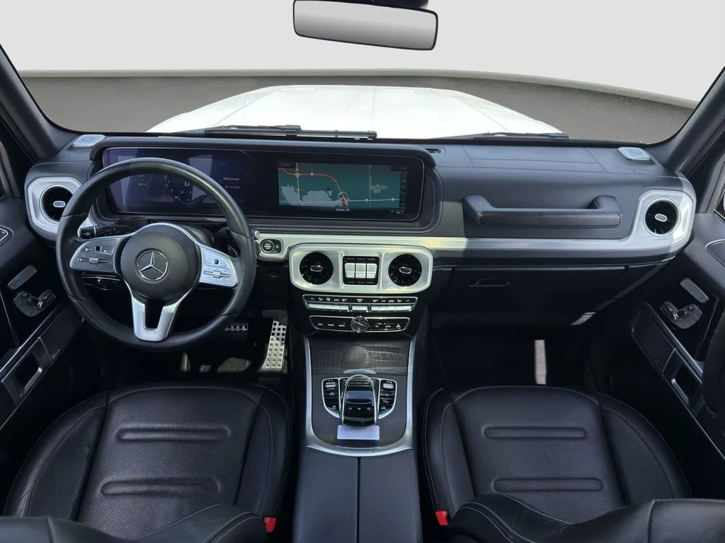 Used 2019 White Mercedes-Benz G 550 image 14