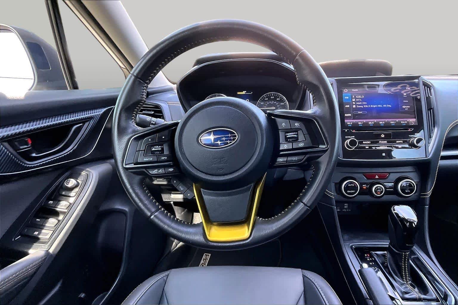 Used 2023 Crystal White Pearl Subaru Sport image 6