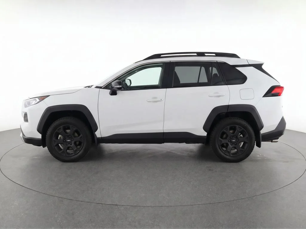 Used 2021 White Toyota TRD Off Road image 6