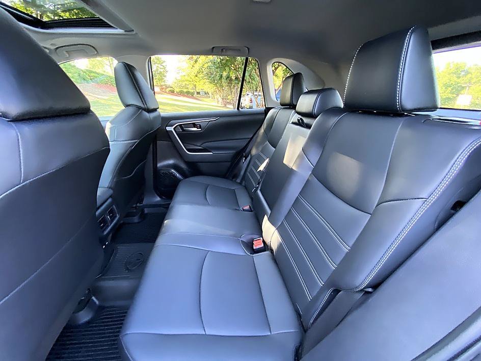 Used 2023 Magnetic Gray Metallic Toyota XLE Premium image 12
