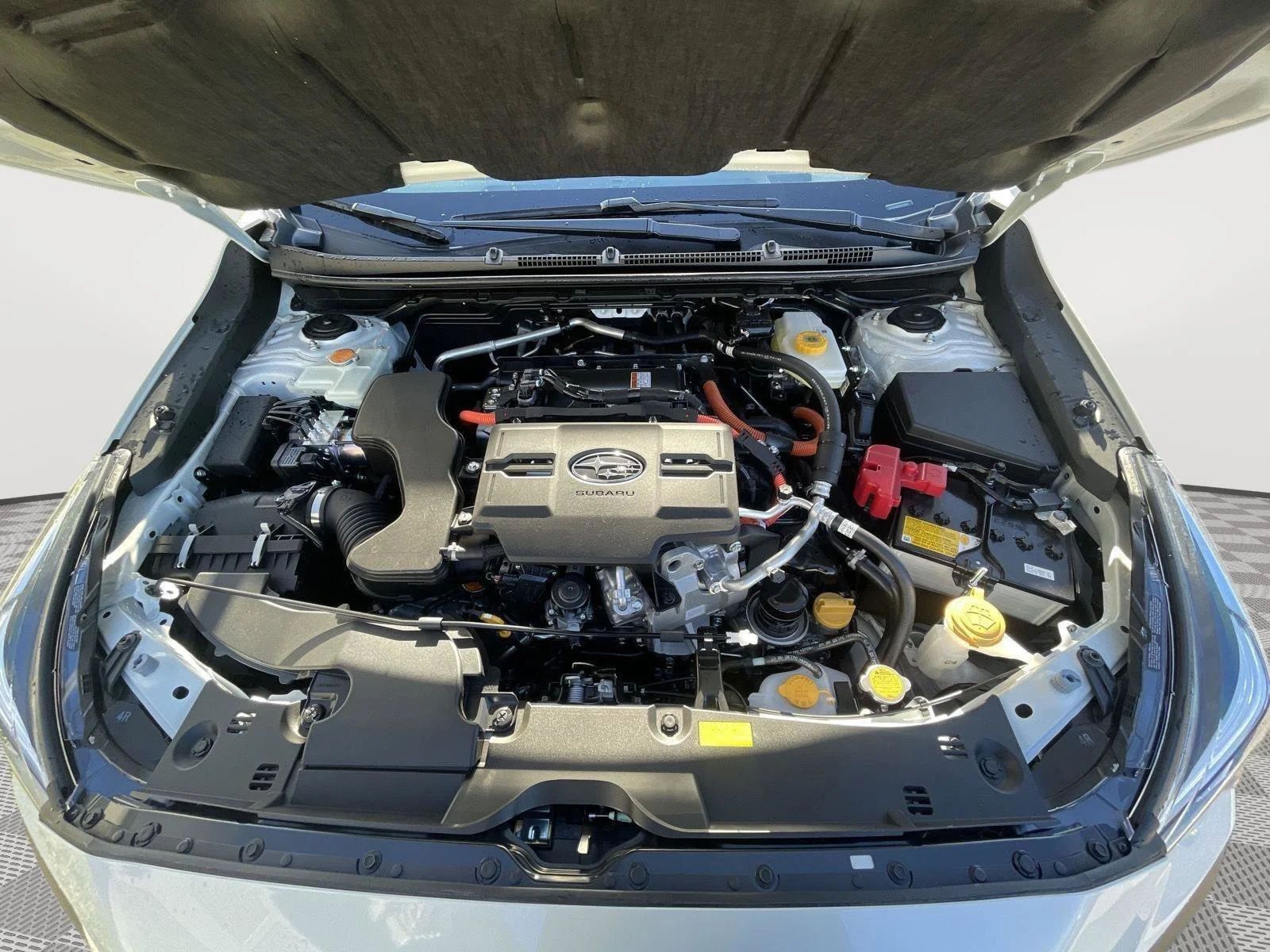 New 2026 Crystal White Pearl Subaru Limited Hybrid image 30