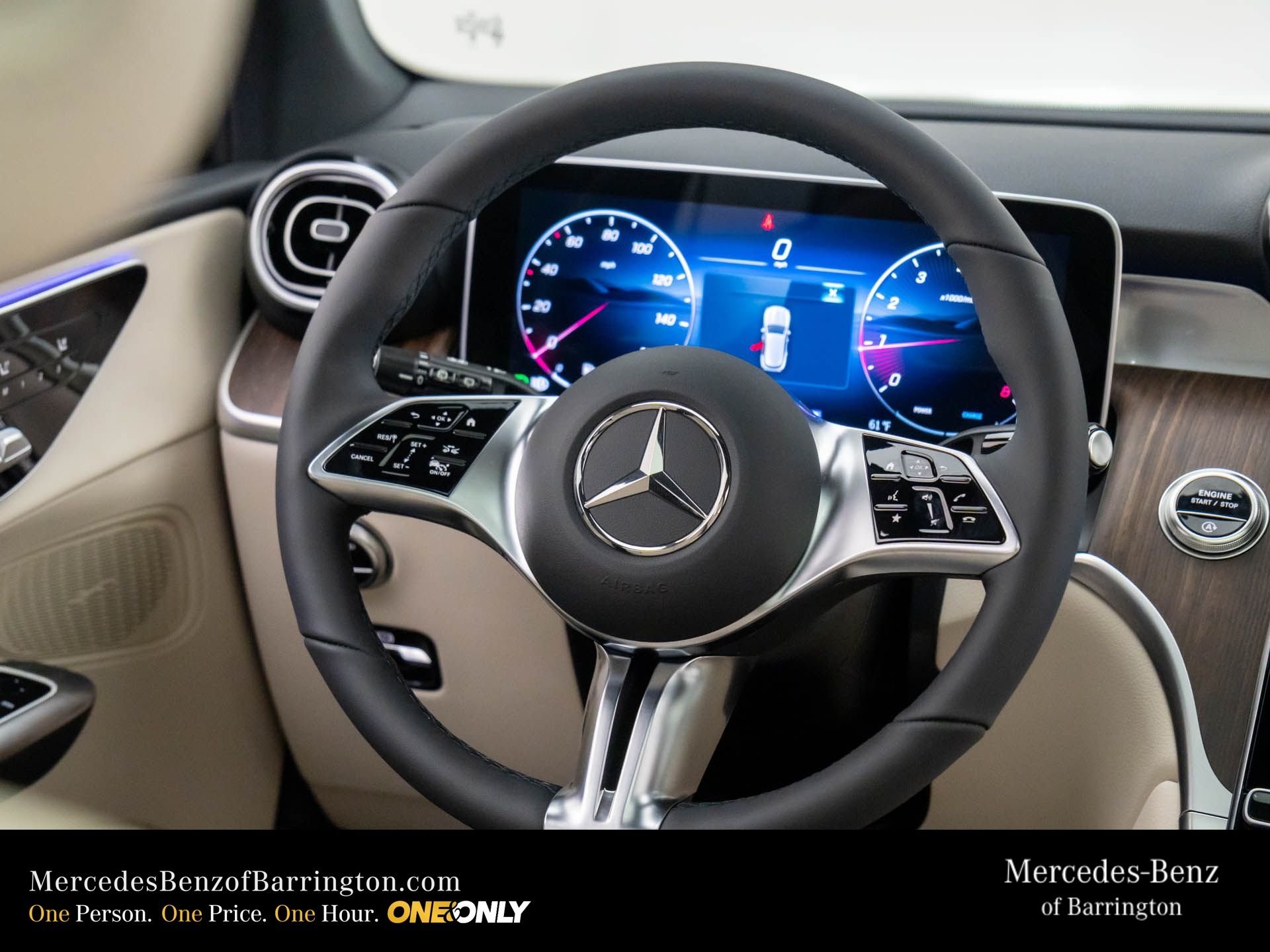 New 2026 Cirrus Silver Metallic Mercedes-Benz GLC 300 image 12
