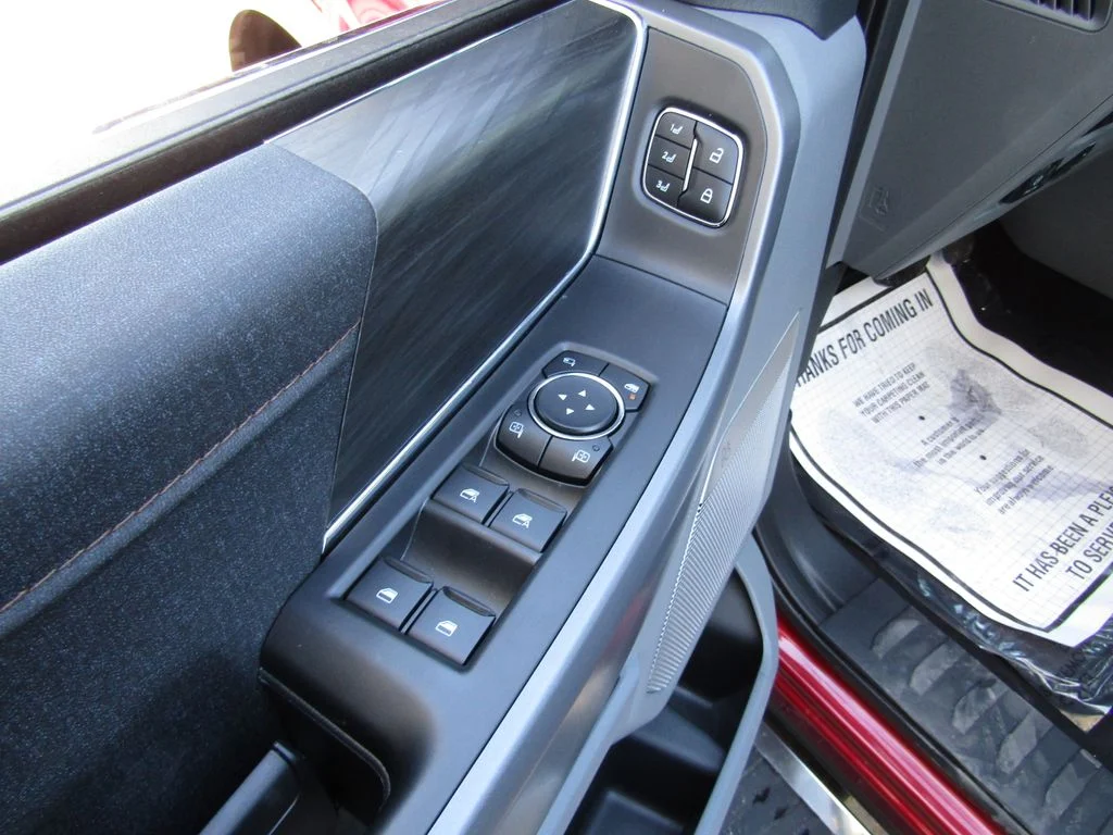 New 2026 Red Ford Lariat image 23