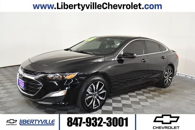 Used 2024 Black Chevrolet RS image 1