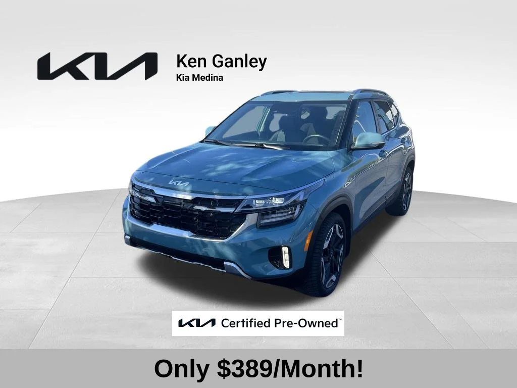 Certified Used 2026 Blue Kia SX image 1