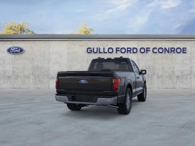 New 2026 Agate Black Metallic Ford XL image 8