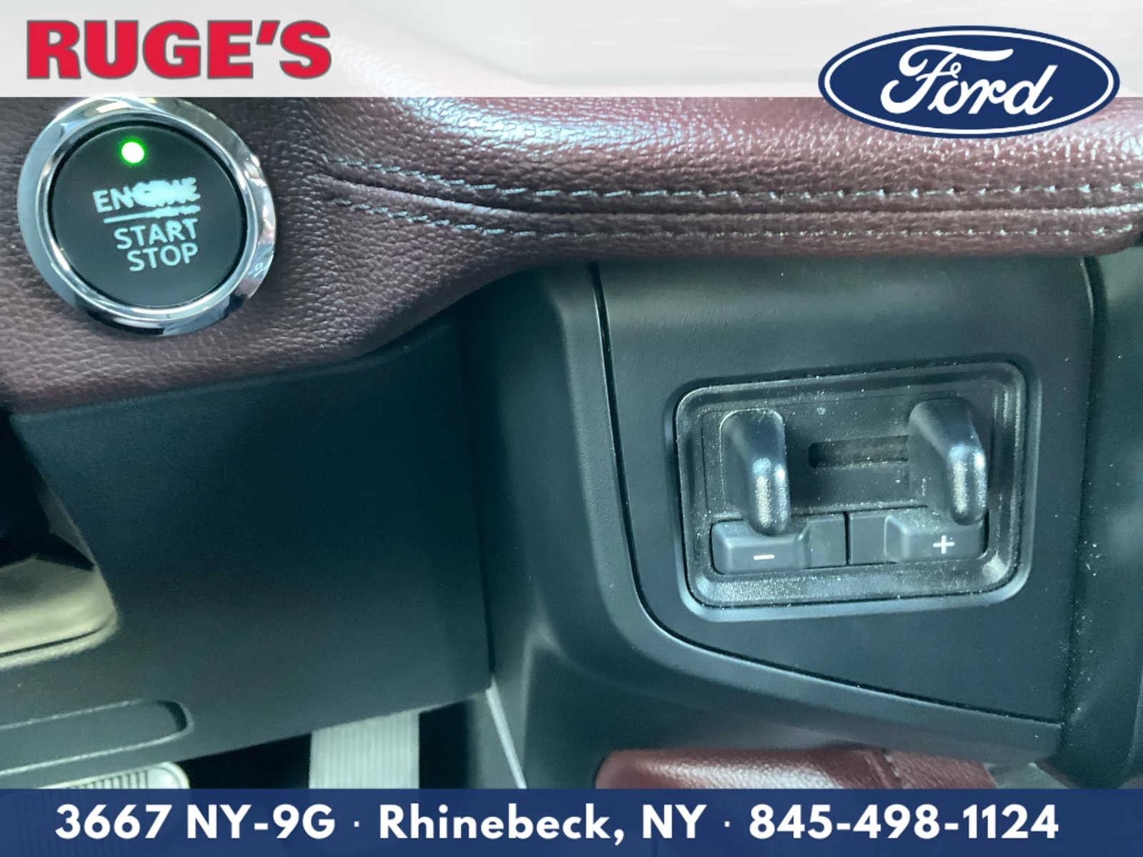 Used 2024 Agate Black Ford Limited image 25