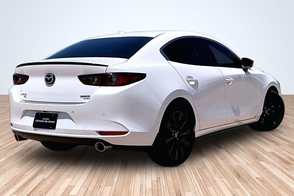 Used 2025 White Mazda 2.5 Turbo Premium Plus Package image 2