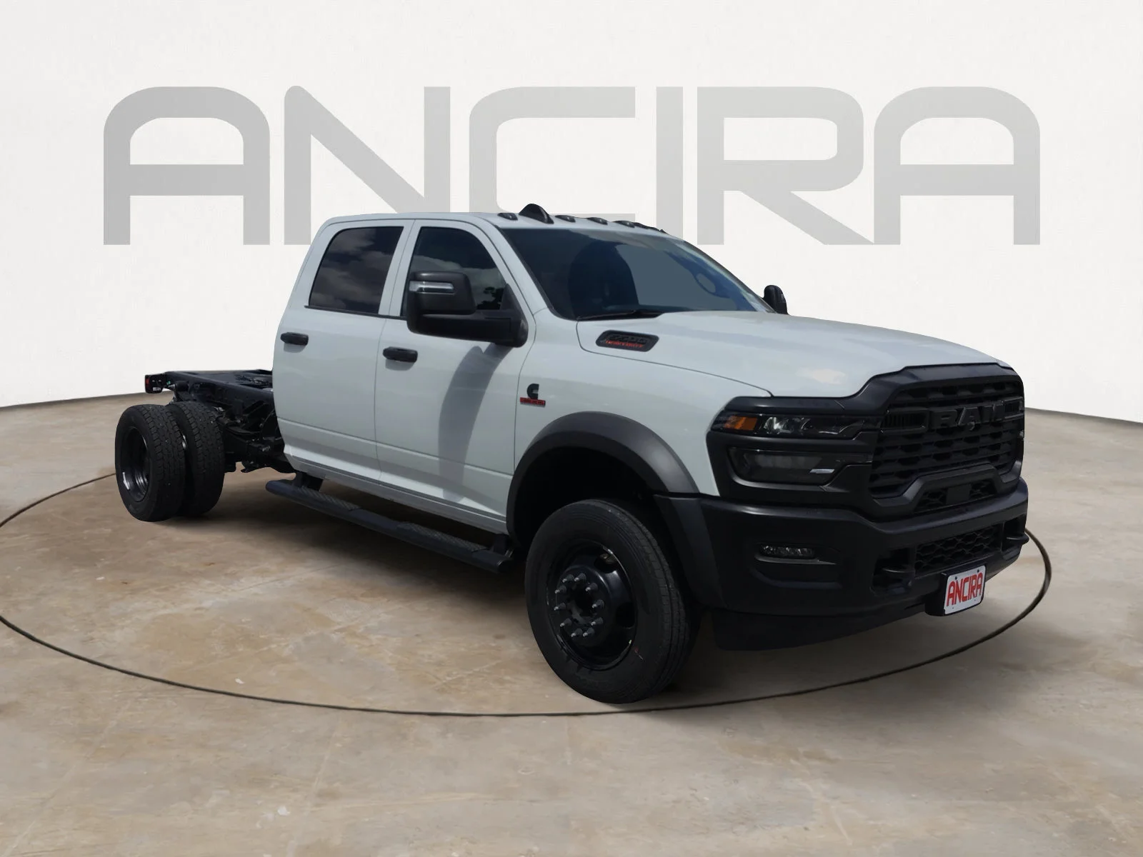 New 2026 Bright White Clearcoat Ram Tradesman image 4
