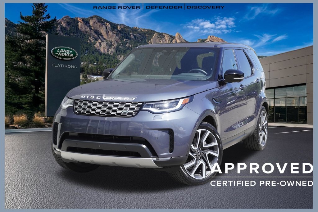 2025 Land Rover Discovery