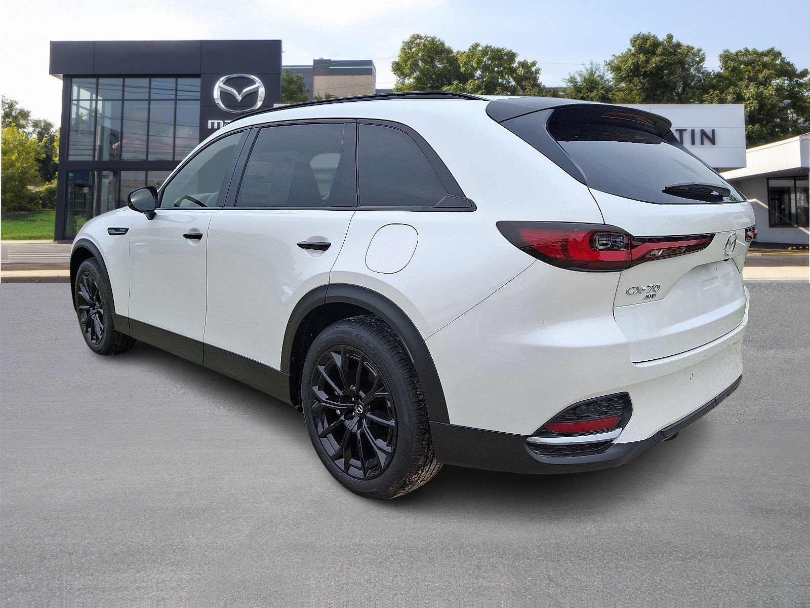 New 2025 Rhodium White Premium Mazda 3.3 Turbo Premium AWD image 3