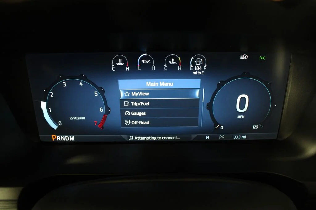 New 2026 Argon Blue Metallic Ford STX image 22