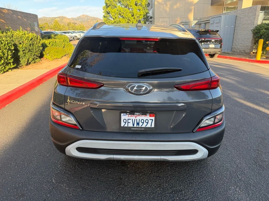 Used 2023 Gray Hyundai SEL image 8