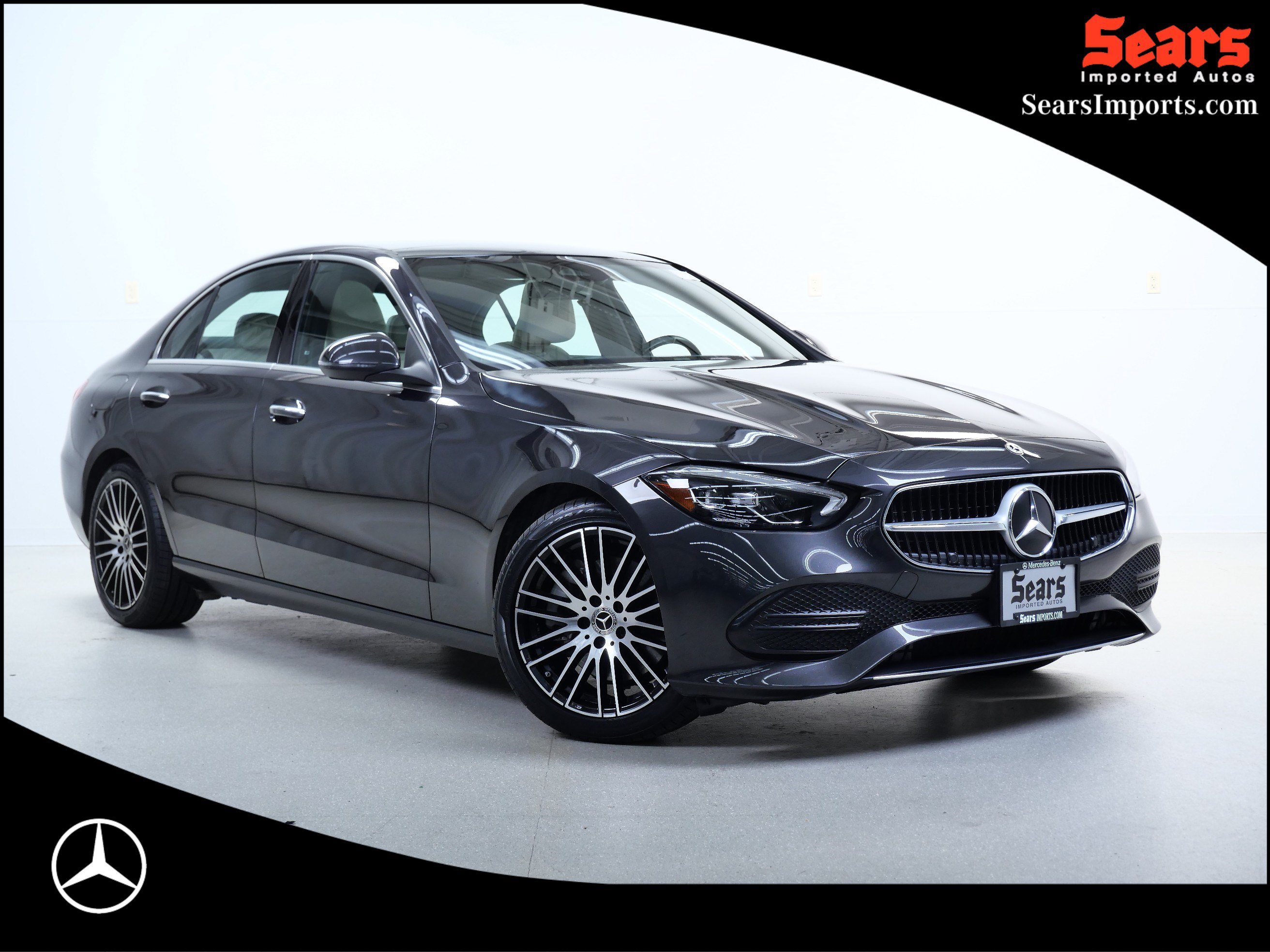 2023 Mercedes-Benz C-Class Sedan