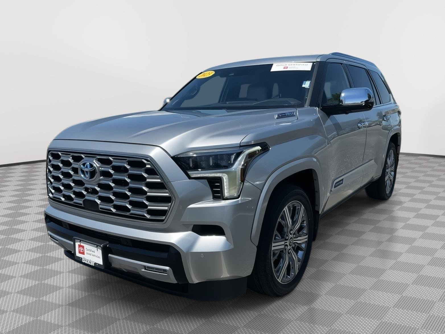 Certified Used 2023 Celestial Silver Metallic Toyota Capstone image 23