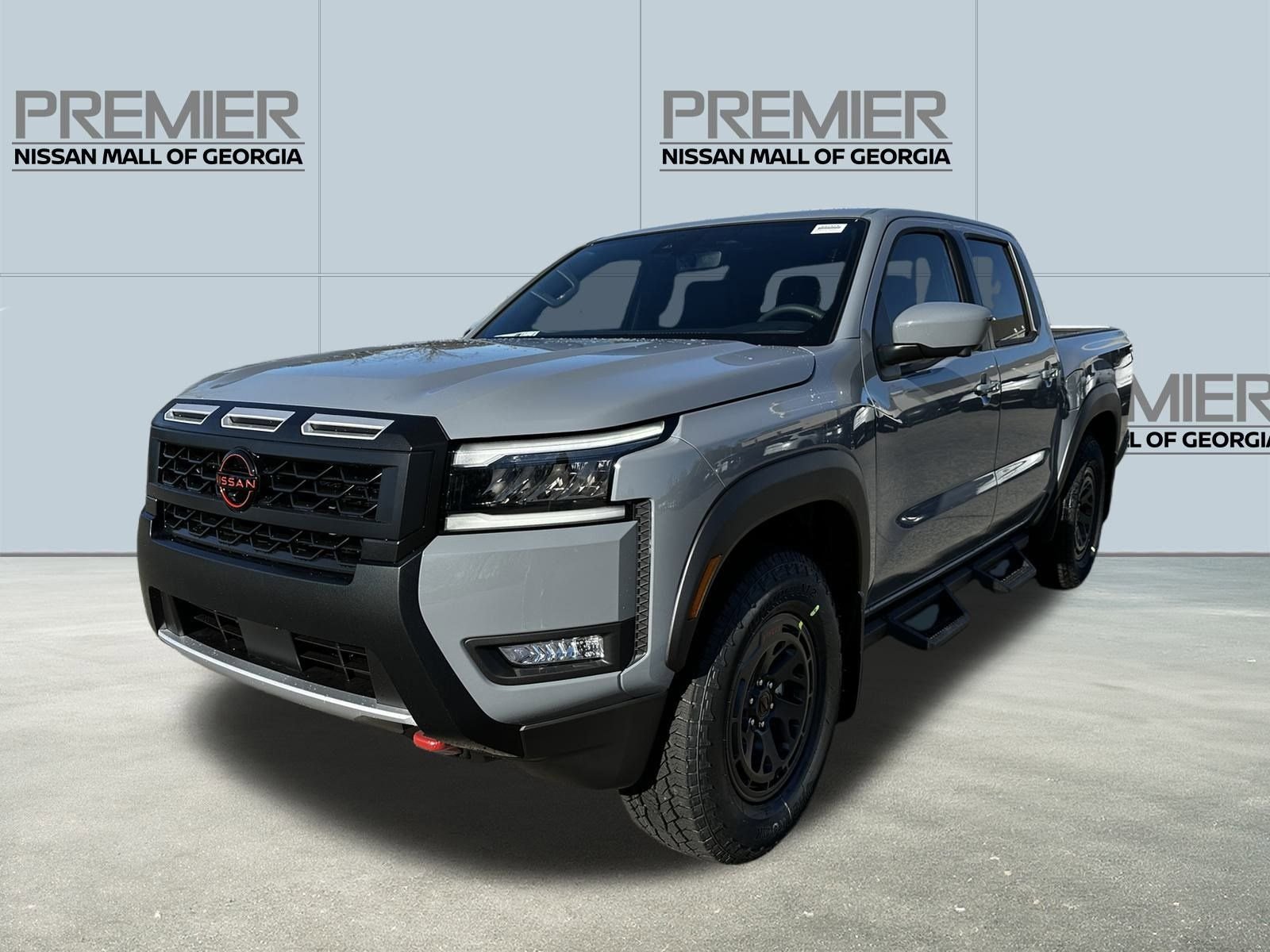 New 2026 Gray Nissan PRO-X image 1