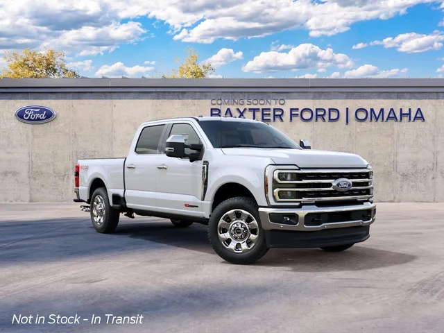 2027 Ford Super Duty F-250 SRW King Ranch 4WD Crew Cab 6.75' Box
