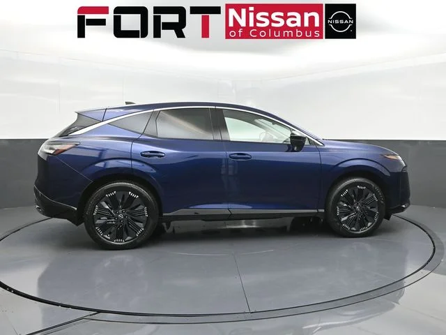 New 2026 Deep Ocean Blue Pearl Nissan Platinum image 8
