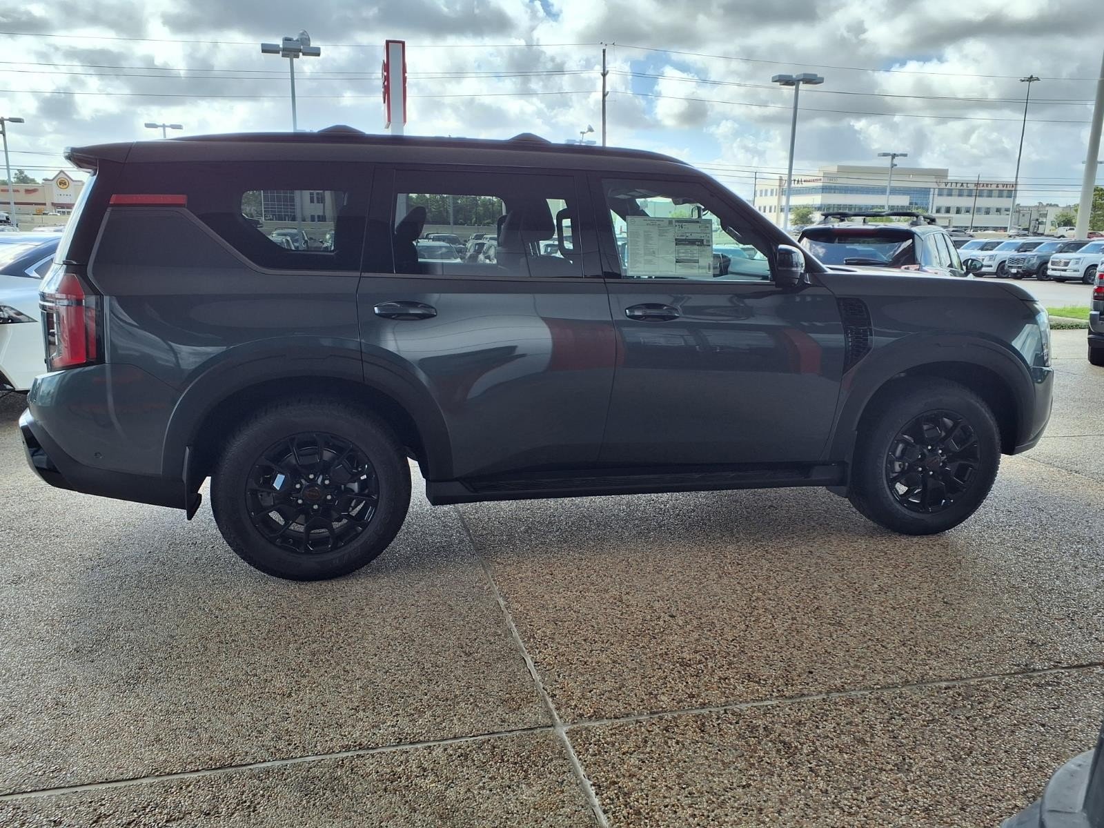 2026 Nissan Armada PRO-4X® Gray at Robbins Nissan
