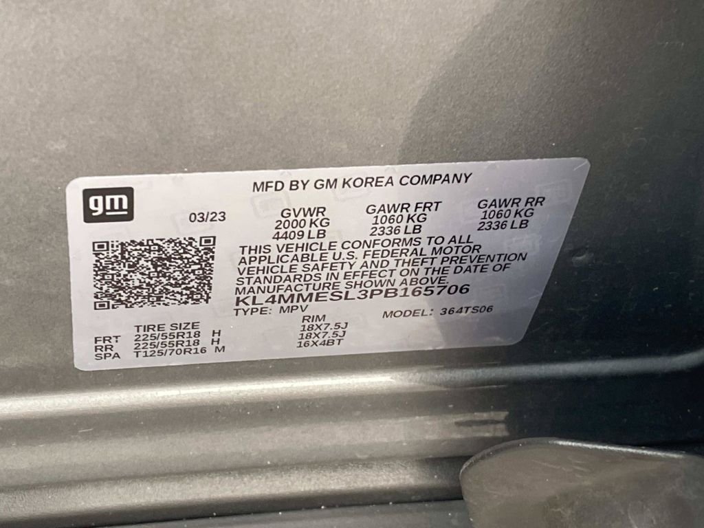 Used 2023 Moonstone Gray Metallic Buick Select image 19