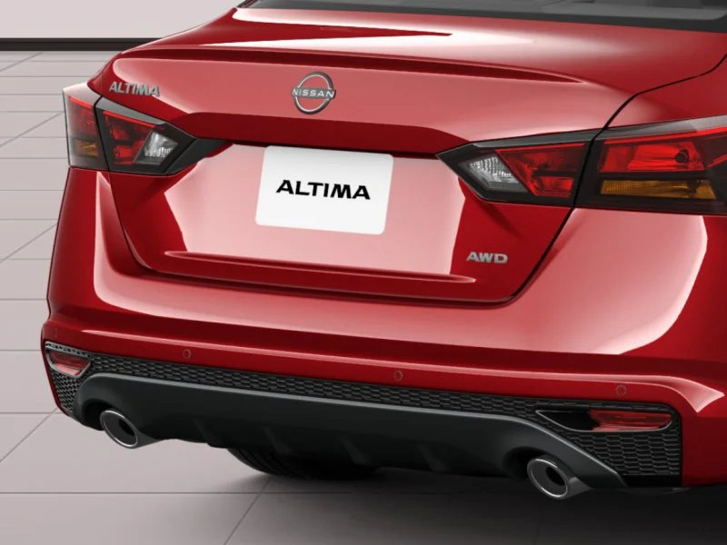 New 2026 Scarlet Ember Tintcoat Nissan SV image 14