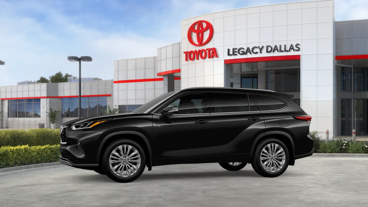 New 2026 Midnight Black Metallic Toyota Platinum image 37