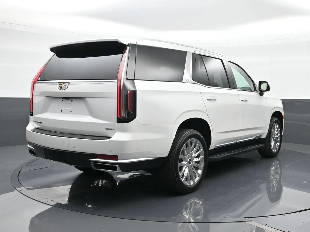 Used 2024 White Cadillac Premium Luxury image 13