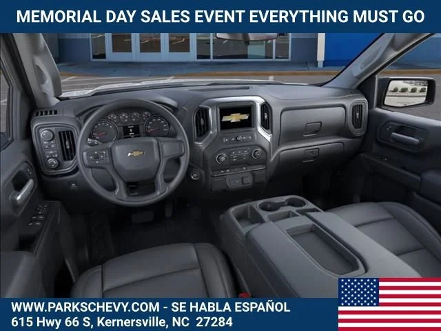 2025 Chevrolet Silverado 1500 Work Truck - Photo 16
