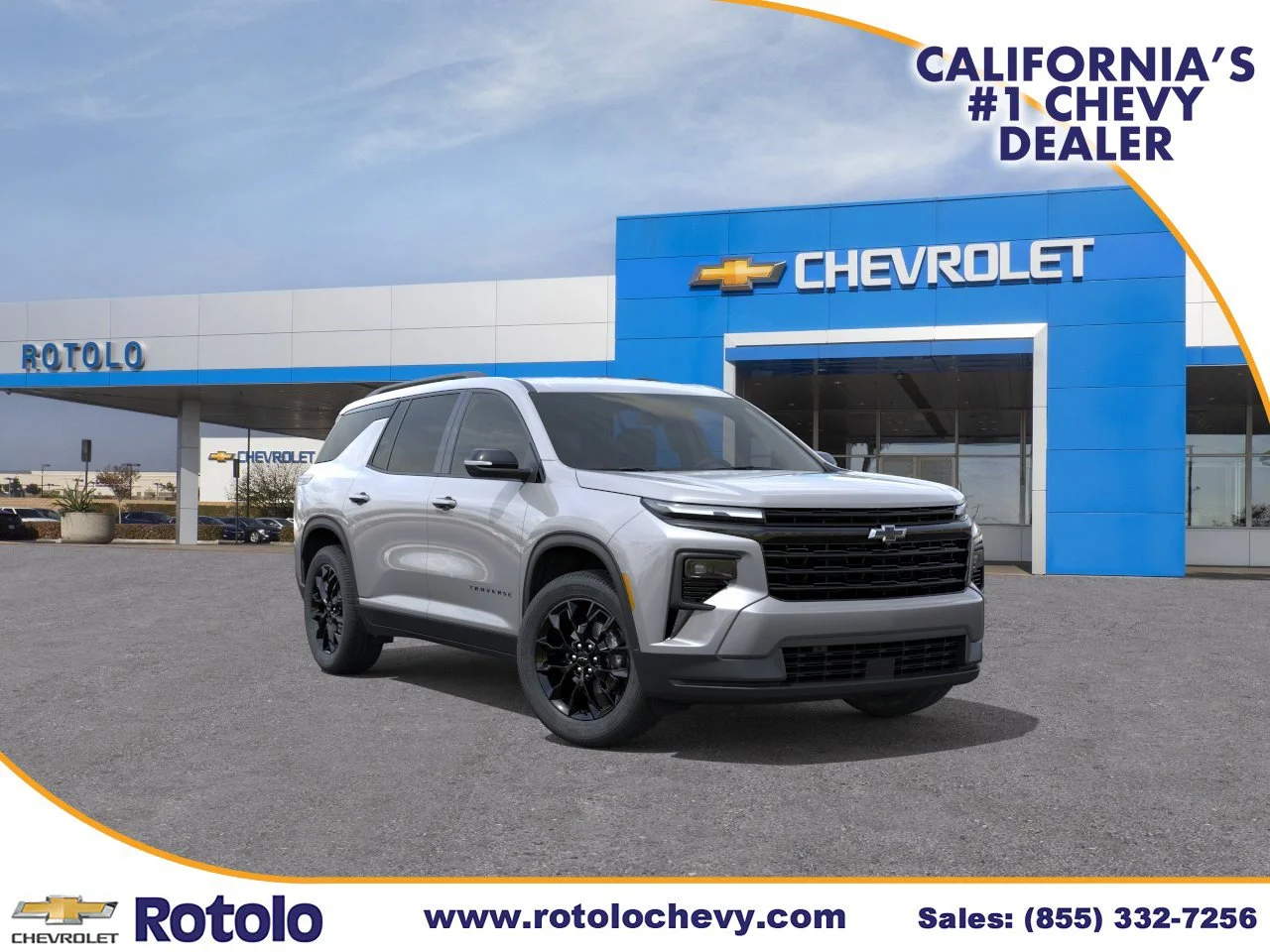 2026 Chevrolet Traverse FWD LT's photo