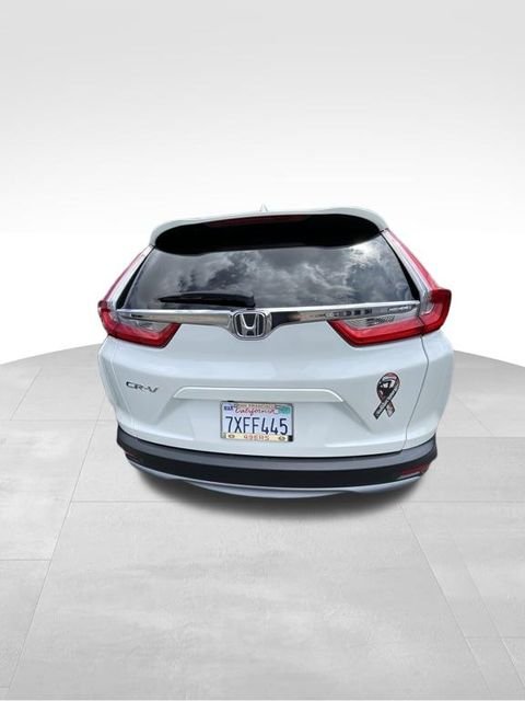 Used 2017 White Honda EX image 3