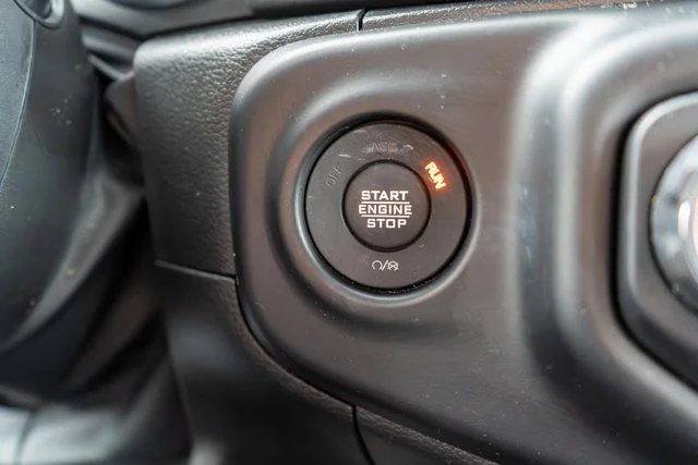 Used 2023 Blue Jeep Sahara 4xe image 23
