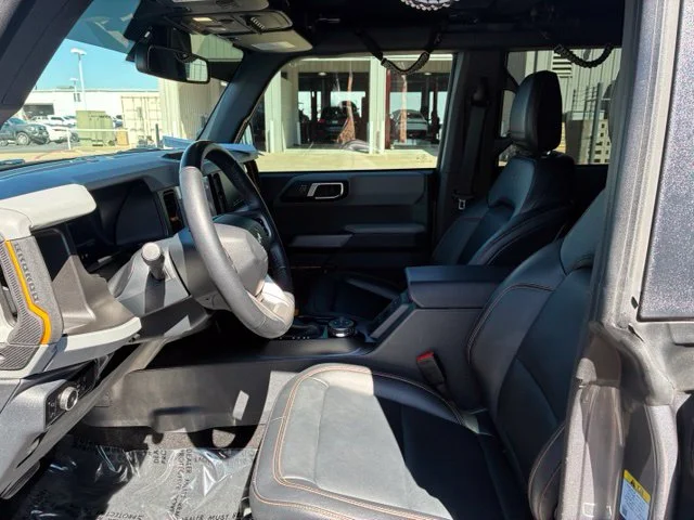 Certified Used 2023 Carbonized Gray Metallic Ford Badlands image 7