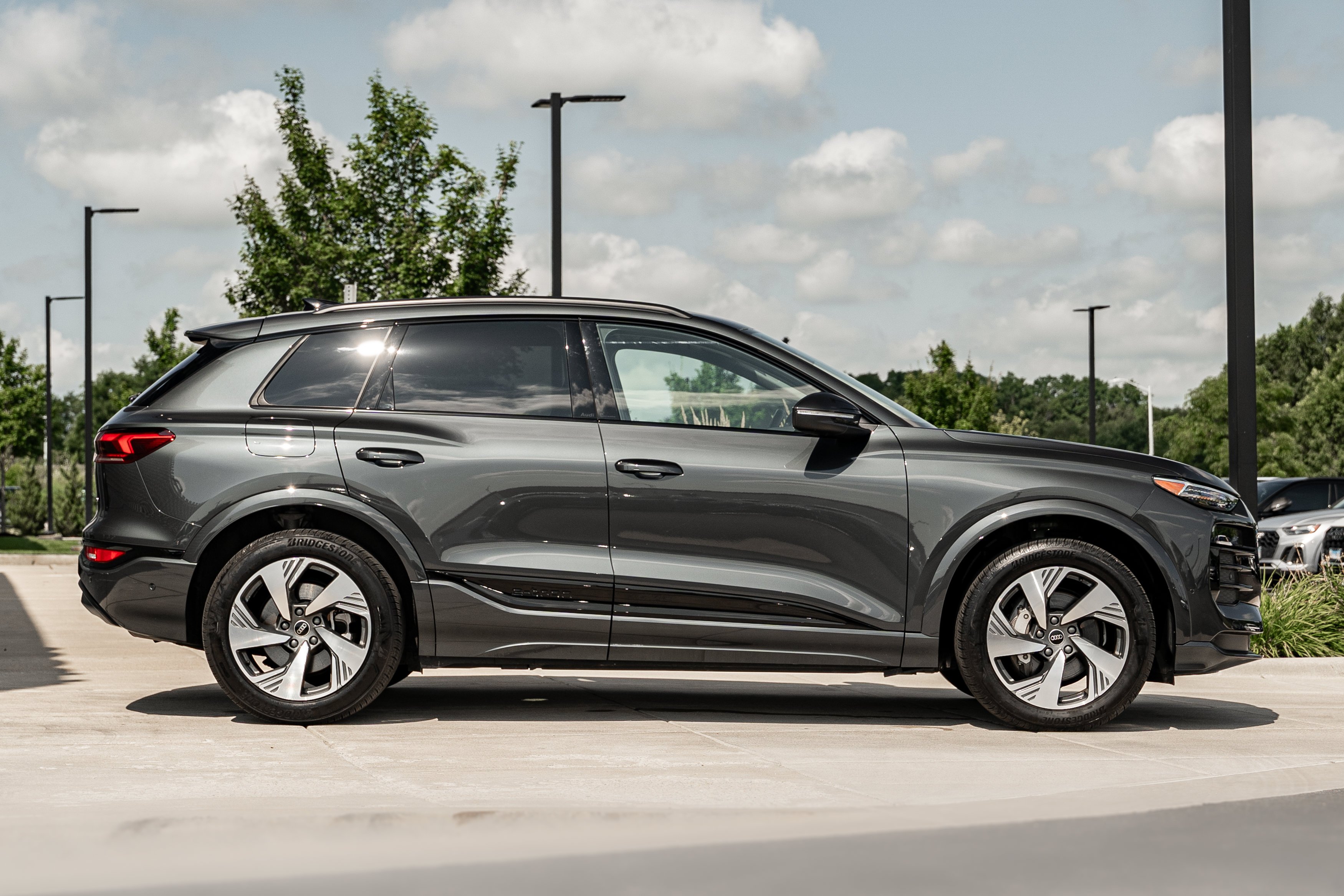 Certified Used 2025 Manhattan Gray Metallic Audi Premium Plus image 3