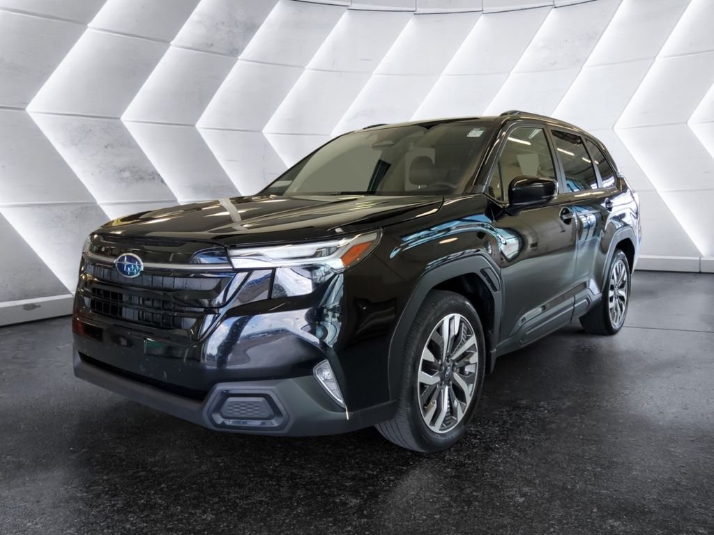 Used 2025 Black Subaru Touring image 3