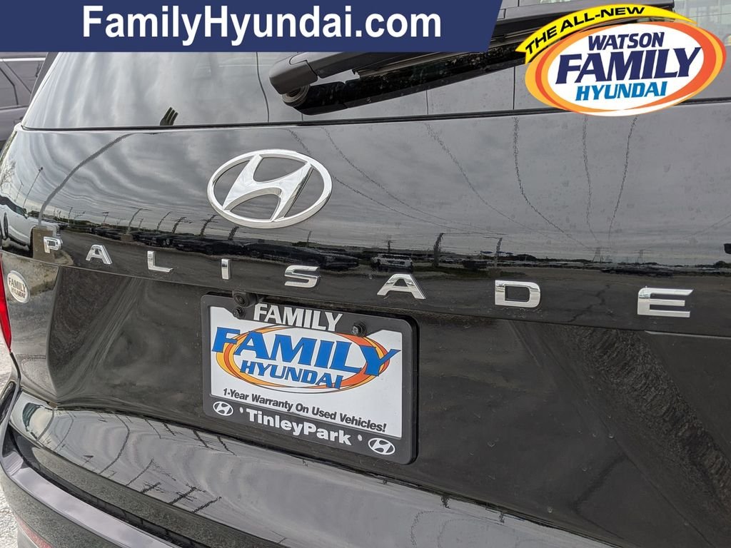 2025 Hyundai Palisade Calligraphy - Photo 33