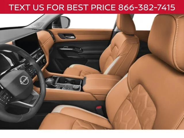 New 2026 Gun Metallic Nissan Platinum image 11