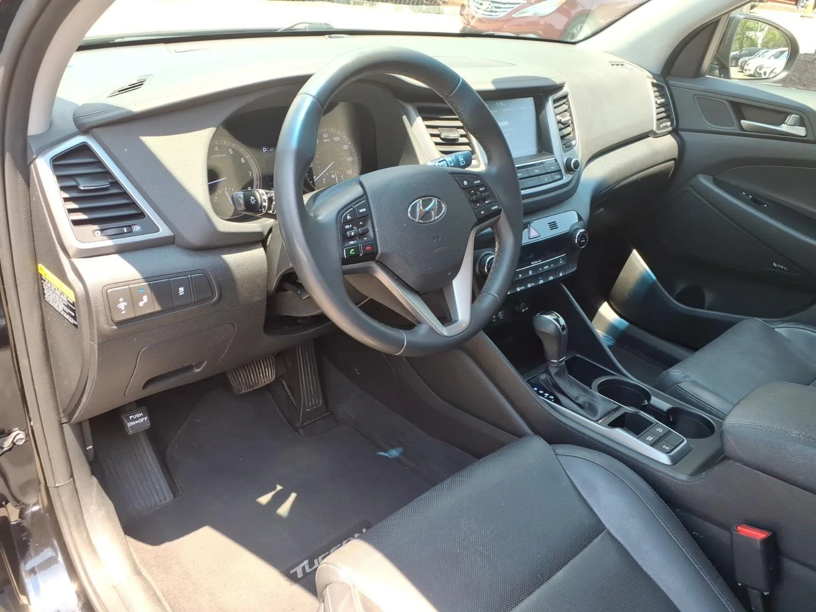 Used 2018 Black Noir Pearl Hyundai SEL Plus image 24
