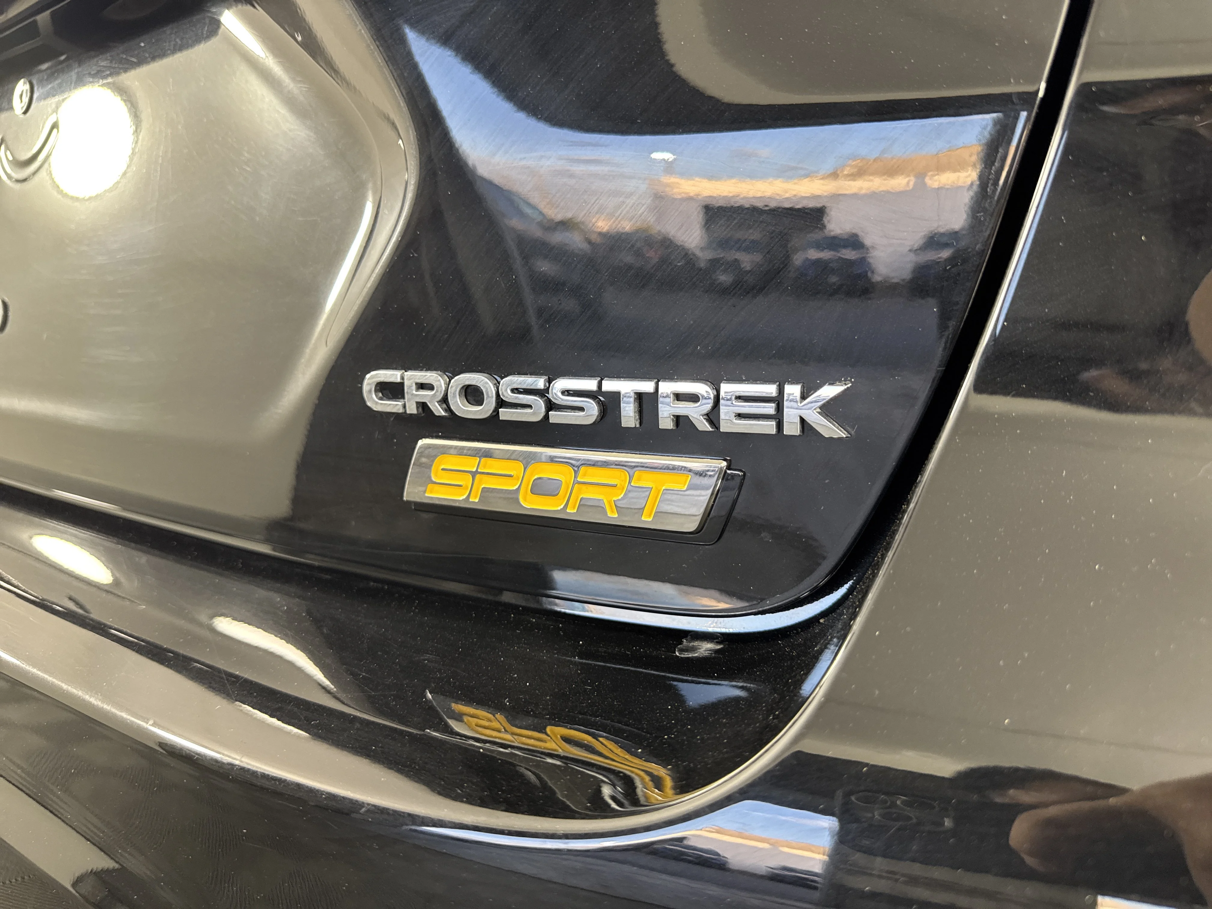 Certified Used 2025 Crystal Black Silica Subaru Sport image 30