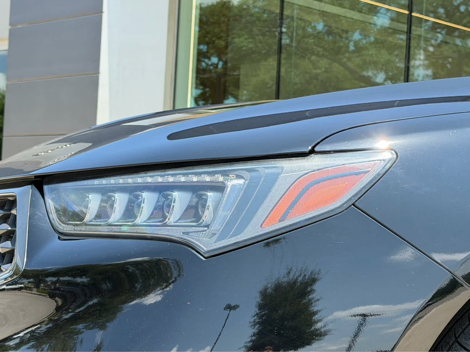 Used 2019 Crystal Black Pearl Acura w/A-Spec Pkg Red Leather image 9